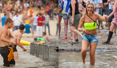 festival hitte heet water