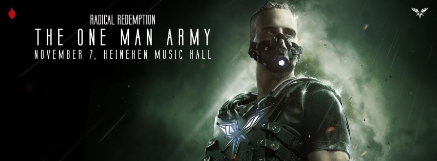 Radical Redemption The One Man Army previews