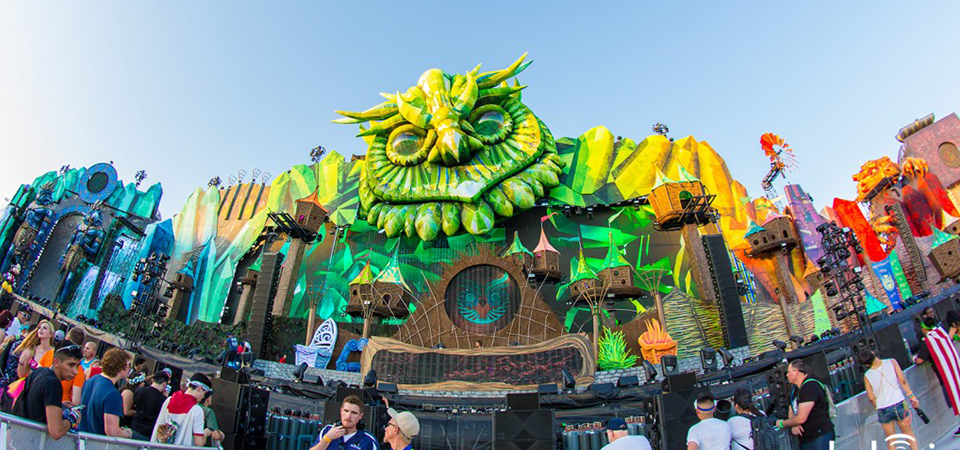 electric daisy carnival 2015 day