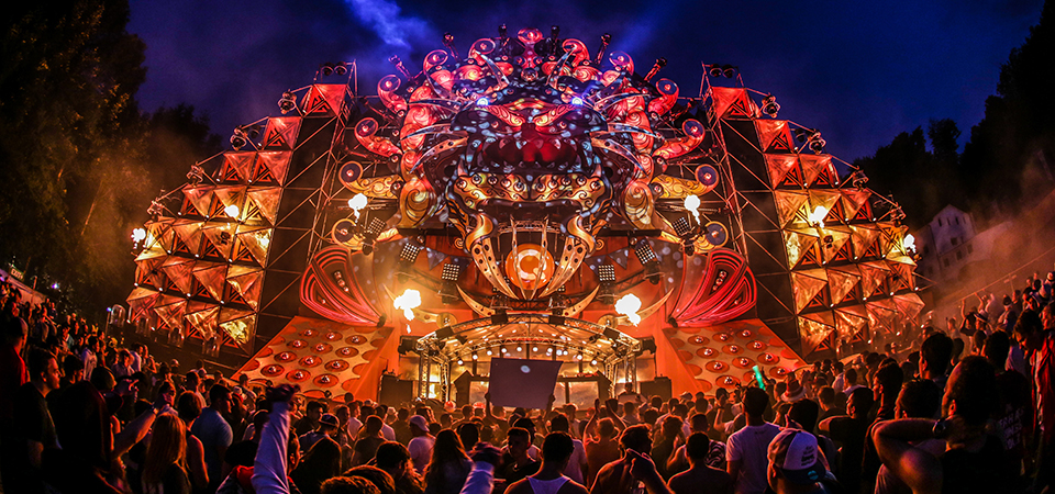 q-dance electric love 2015 night