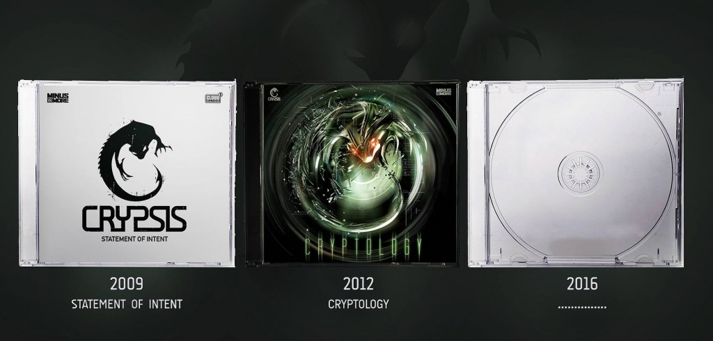 crypsis new album 2016