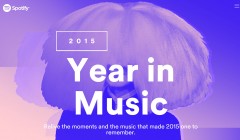 spotify year in music 2015