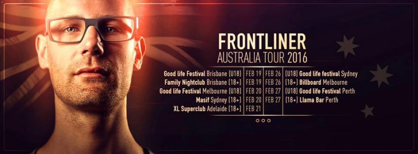 frontliner tour australia
