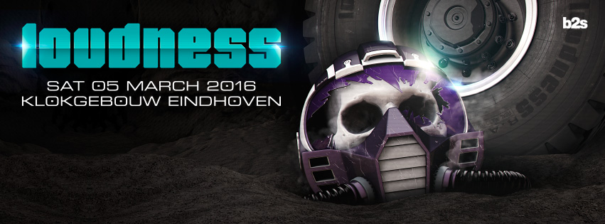 Loudness klokgebouw 2016