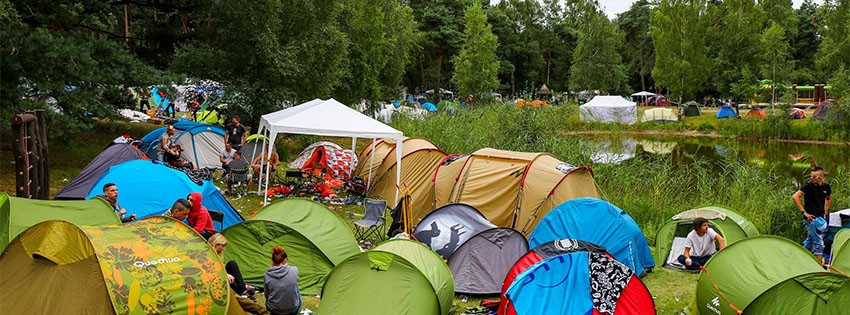 decibel outdoor camping