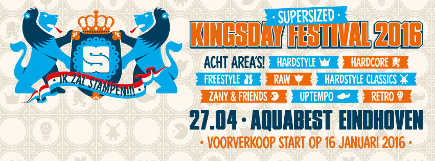 supersized kingsday festival 2016