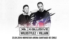 x-qlusive wildstylez villain chile