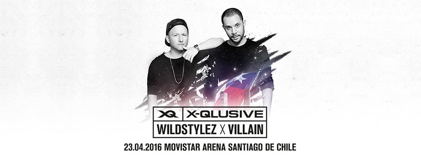 x-qlusive wildstylez villain chile