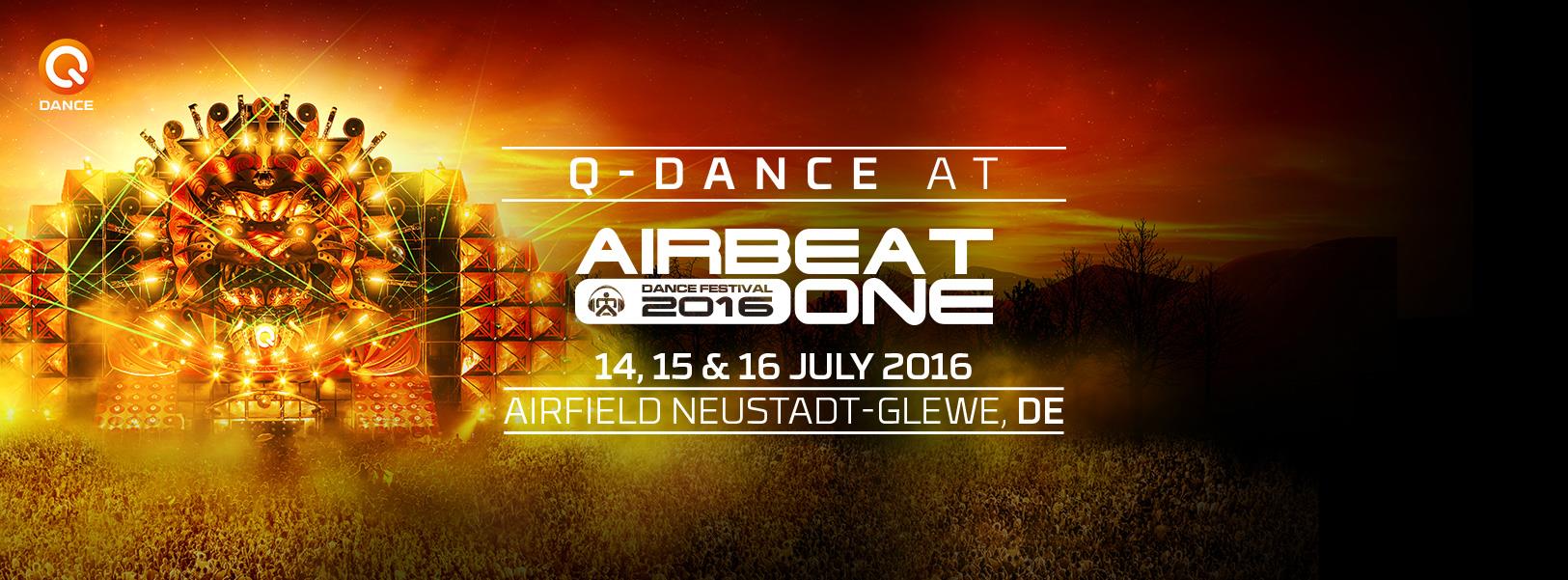 Q Dance Revealed The Line Up For Airbeat One 2016 Hard News