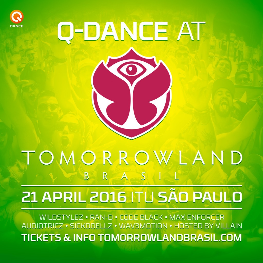 tomorrowland brasil q-dance