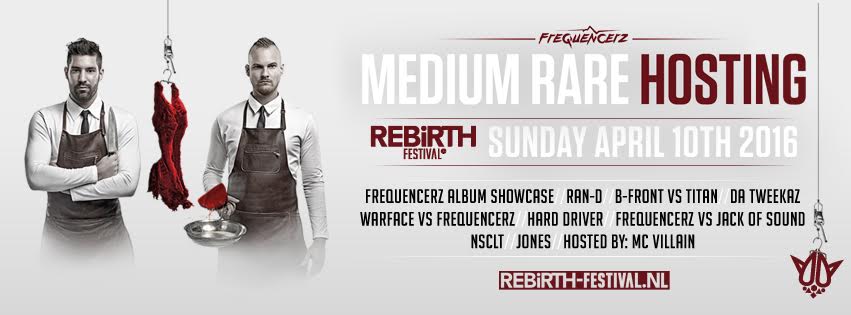 Rebirth Medium Rare Hosting