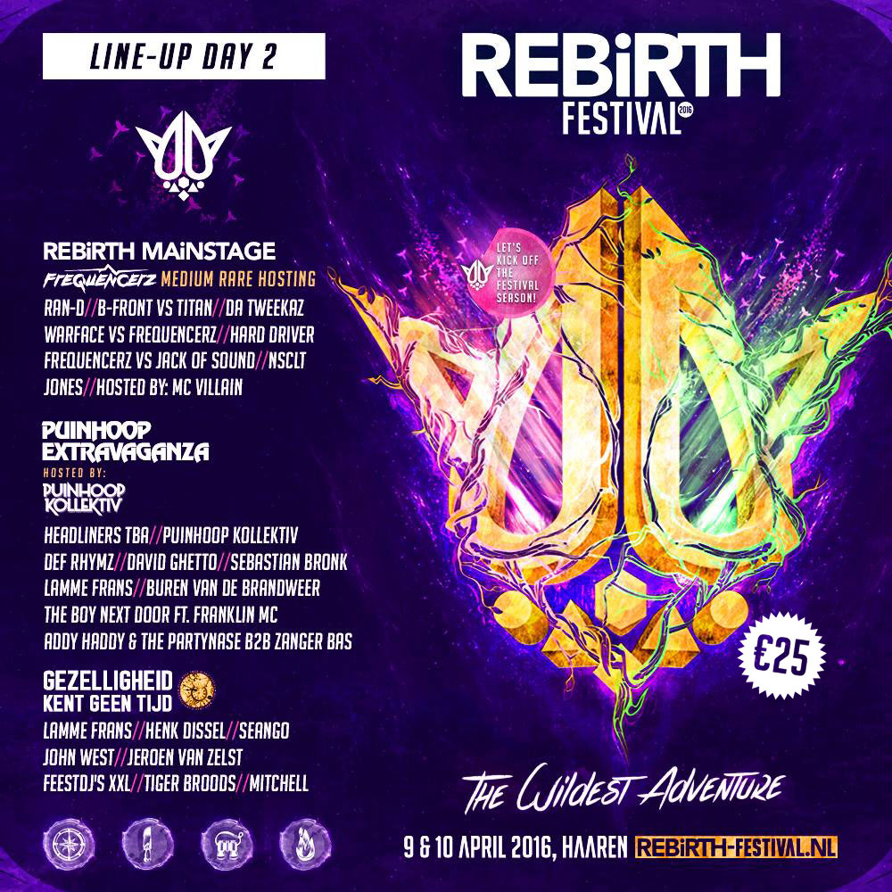 rebirth festival 2016 dag 2