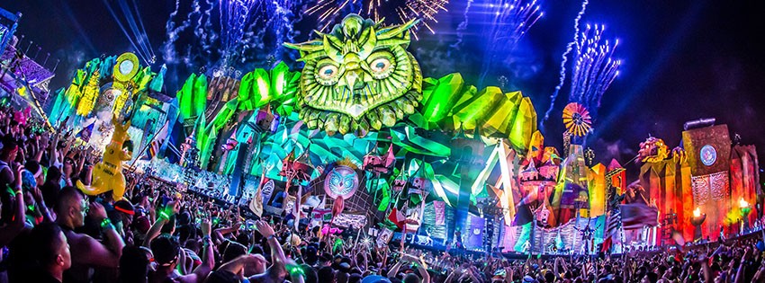 This Is The Wasteland Line Up Of Edc Las Vegas 16 Hard News