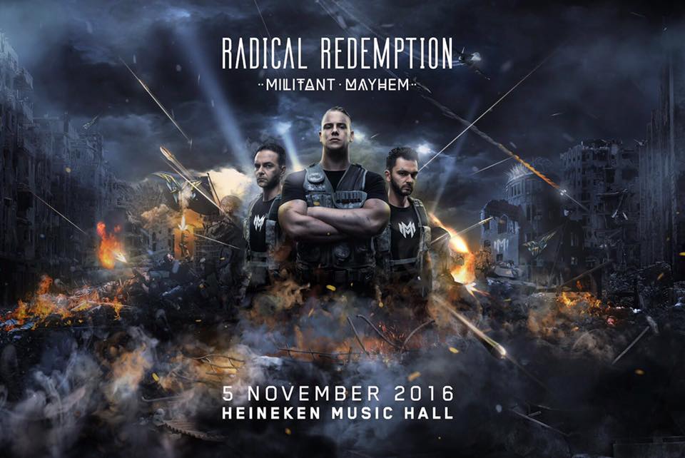 radical redemption militant mayhem