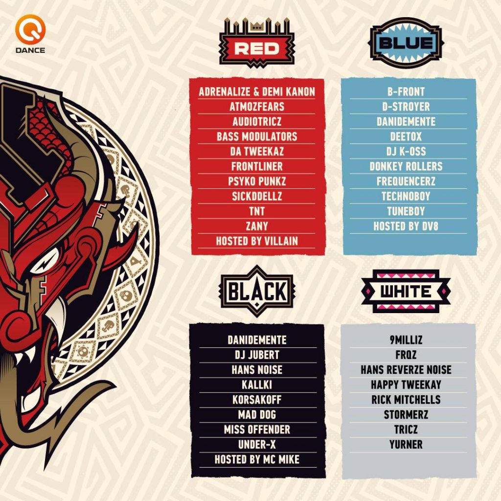 The lineup of Defon.1 Chile has been revealed Hard News