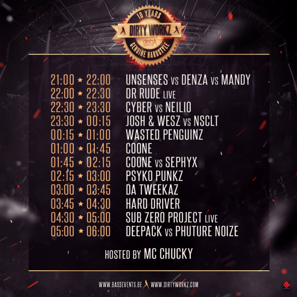 10-years-dirty-workz-timetable