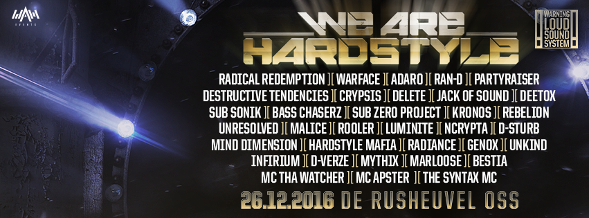 We are hardstyle
