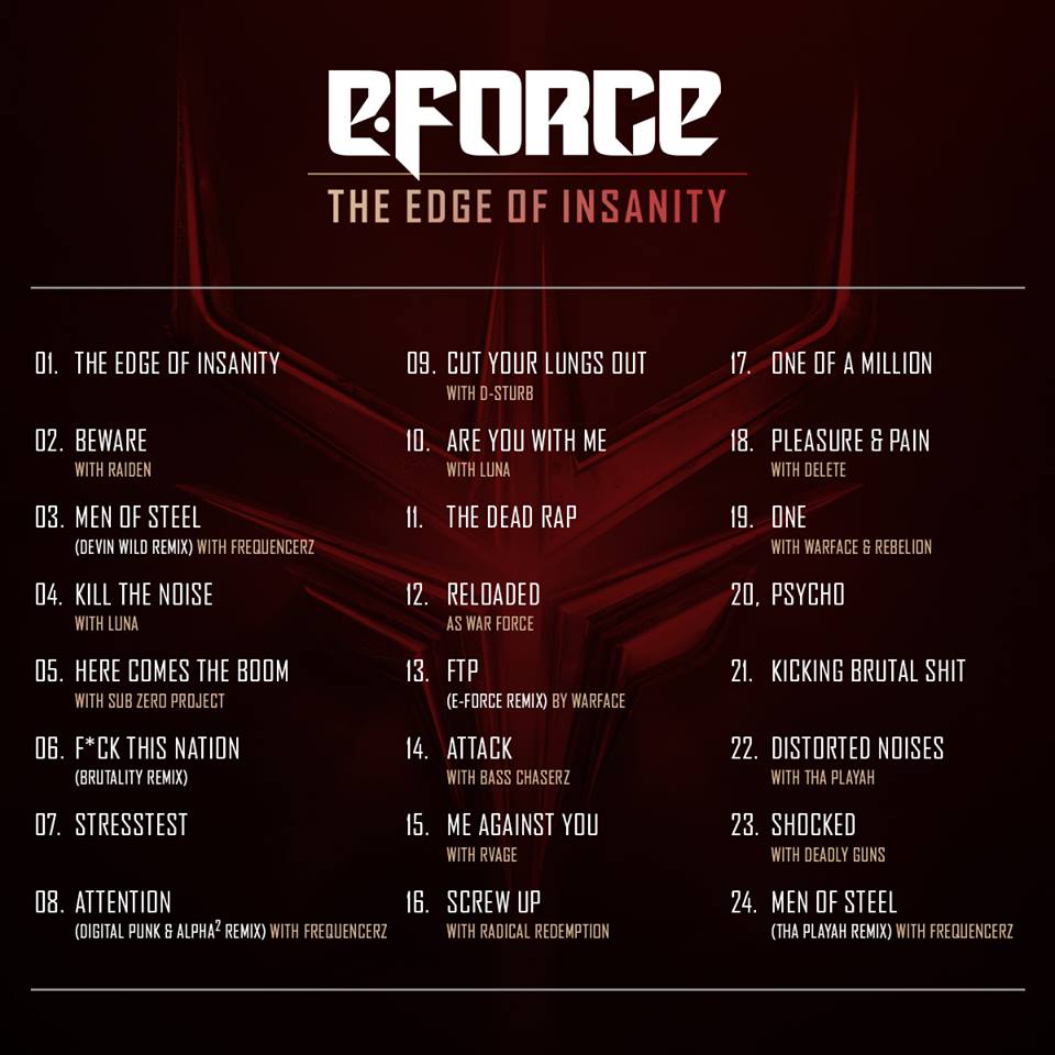 tracklist-eforce