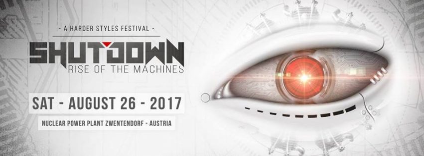 shutdown festival phase 2 line up line-up nuclear power plant austria hardstyle