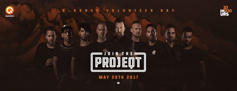 projeqt artiesten vrijwilligers vrijwilligerswerk hardstyle q-dance