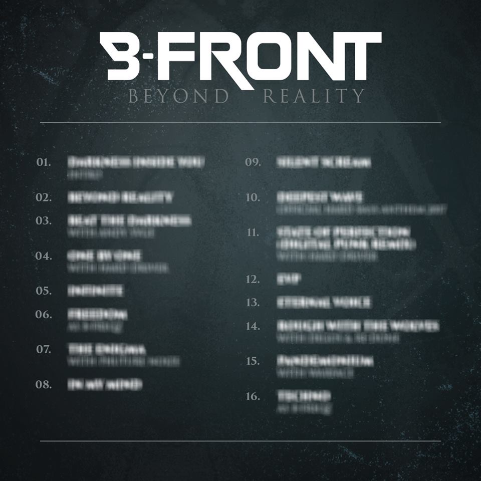 bfront-tracklist