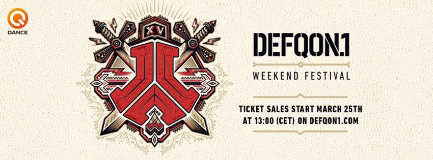 Defqon.1 defqon weekend festival 2017 line-up line up victory forever