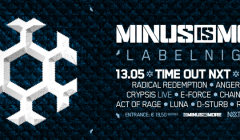 minus is more labelnight gemert nxt events