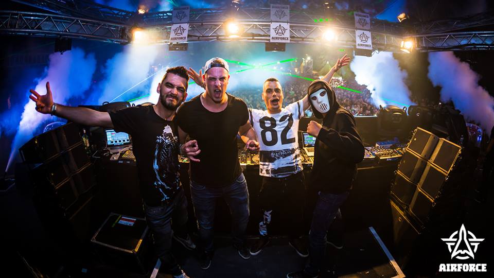 denekamps gespuis radical redemption dyprax crypsis angerfist album tour hardcore