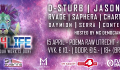 dance4life poema utrecht hardstyle goede doel jason payne