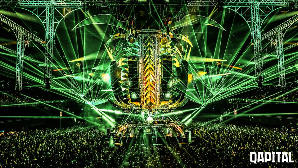 qapital q-dance q dance hardstyle rawstyle raw hardstyle ziggo dome 2017