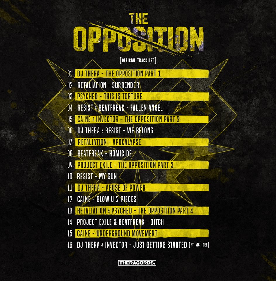 tracklist the opposition album