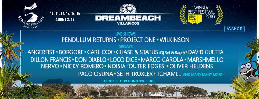 project one spanje spain dreambeach