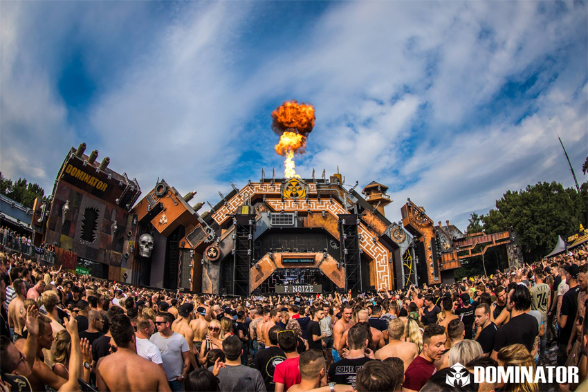 Dominator 2017 mainstage