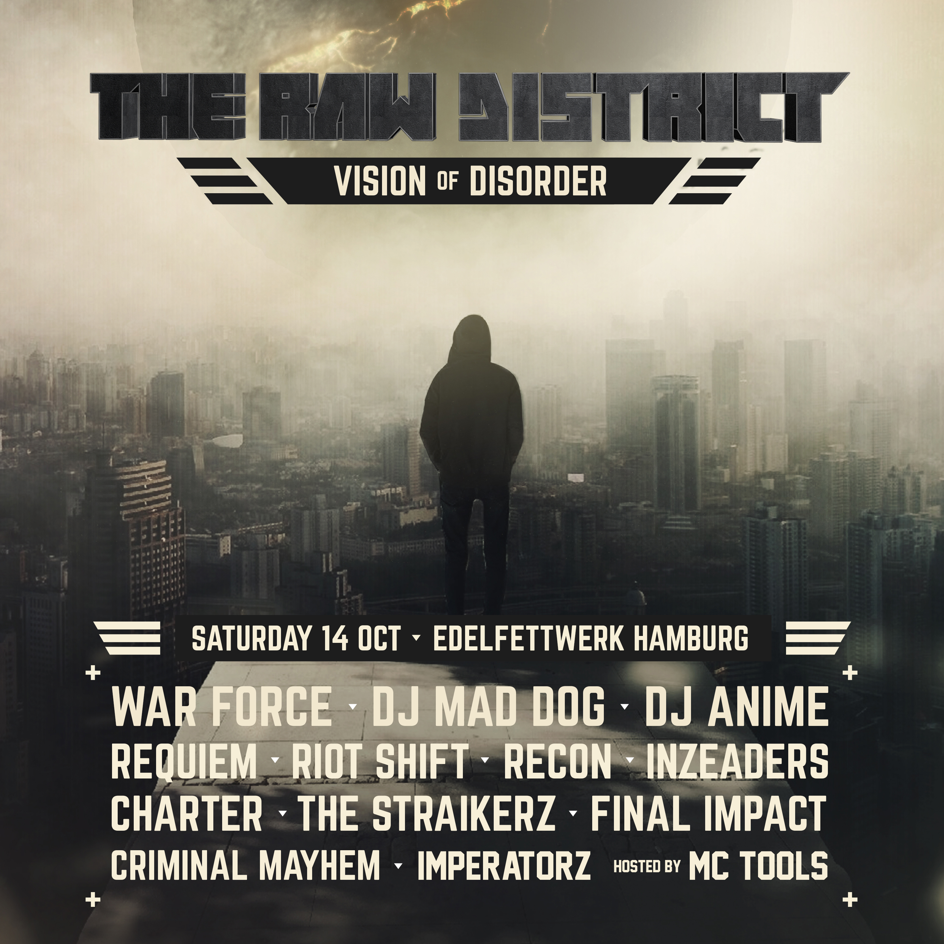 the raw district 3 vision of disorder