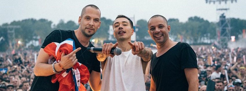 headhunterz, wildstylez en noisecontrollers track