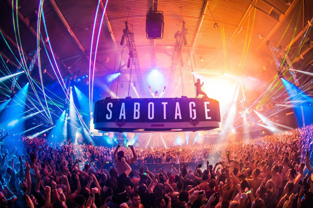 Act of Rage album Sabotage