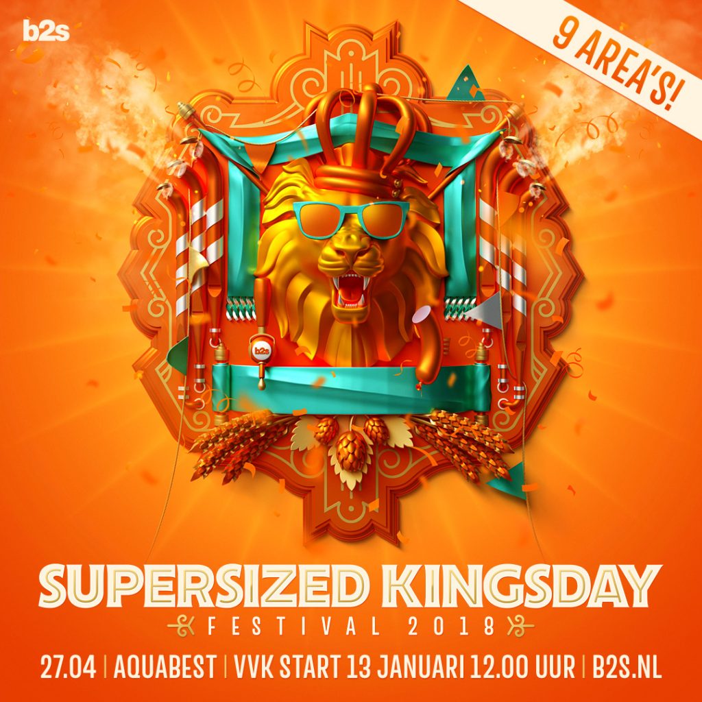 super sized kings day supersized kingsday sskd aquabest best koningsdag