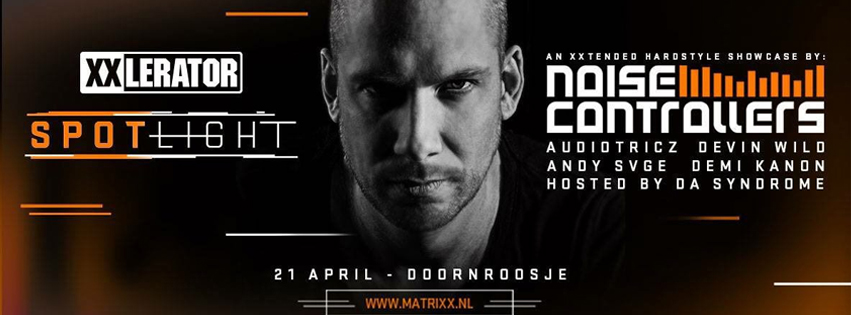 Xxlerator Spotlight Noisecontrollers