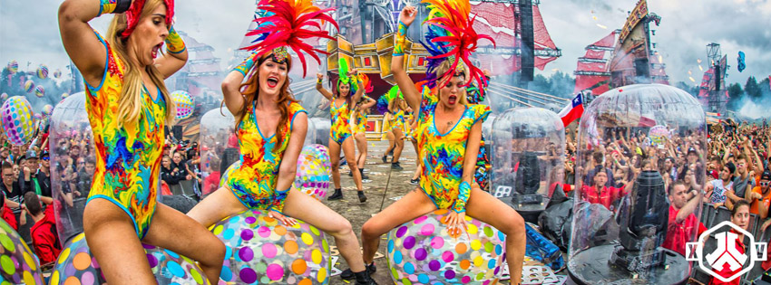 Living Like A Baller Luxurious Villa At Defqon 1 Camping Available Hard News
