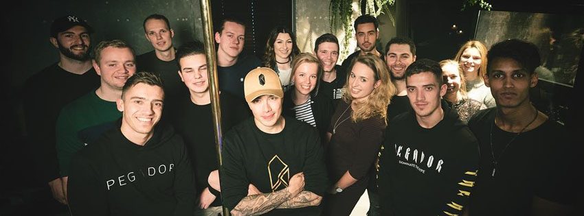 headhunterz album release party hard with style studio omslag