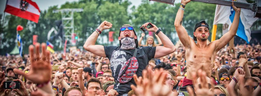 10 redenen waarom het festivalseizoen fantastisch is hardstyle