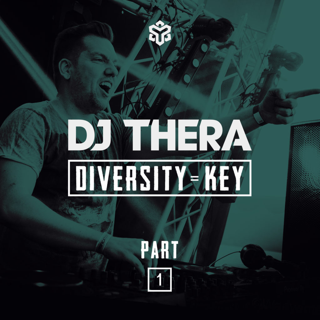 DJ Thera - Diversity Is Key Part 1 album