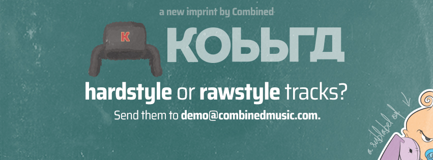 KOBBRA. THE NEW HARD/RAWSTYLE LABEL BY COMBINED