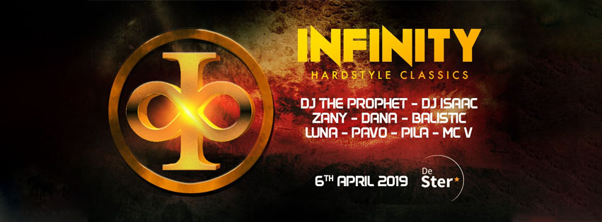 infinity hardstyle classics 2019