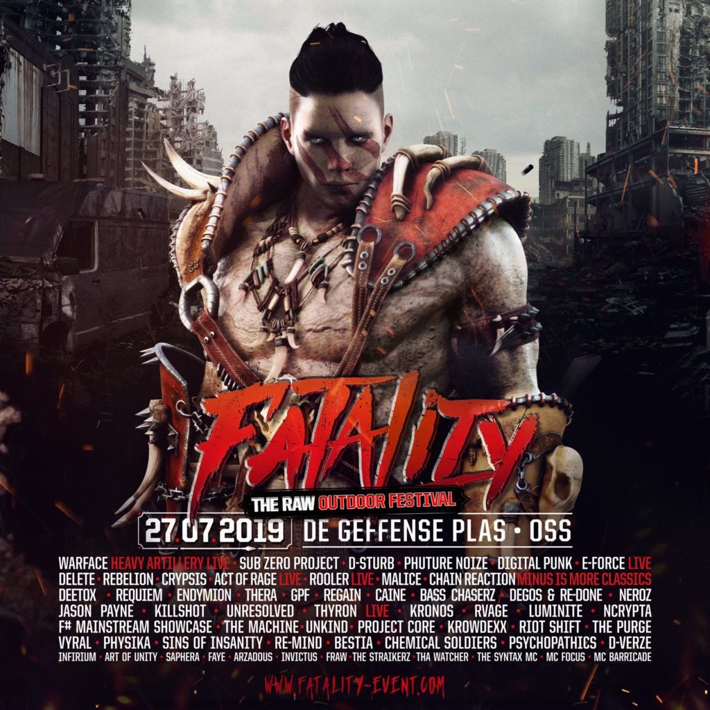 Fatality 2019 line-up