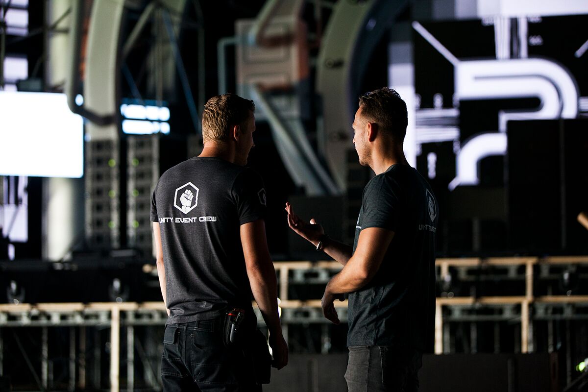 Waarom werken bij Unity Event Crew de perfecte (vakantie)baan is - Hard ...