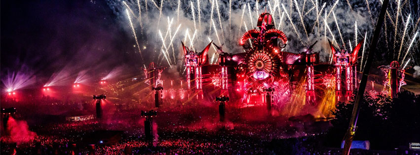 defqon.1 2019 endshow saturday sunday headhunterz orange heart