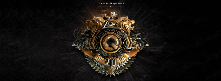 DEDIQATED Q-dance 20 Years GelreDome Q20YRS