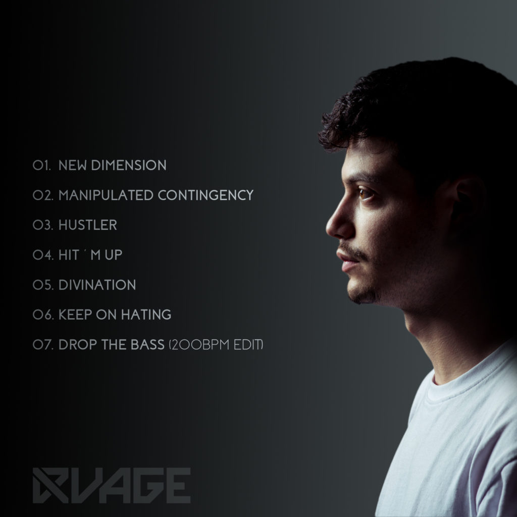 RVAGE - New Dimension album tracklist