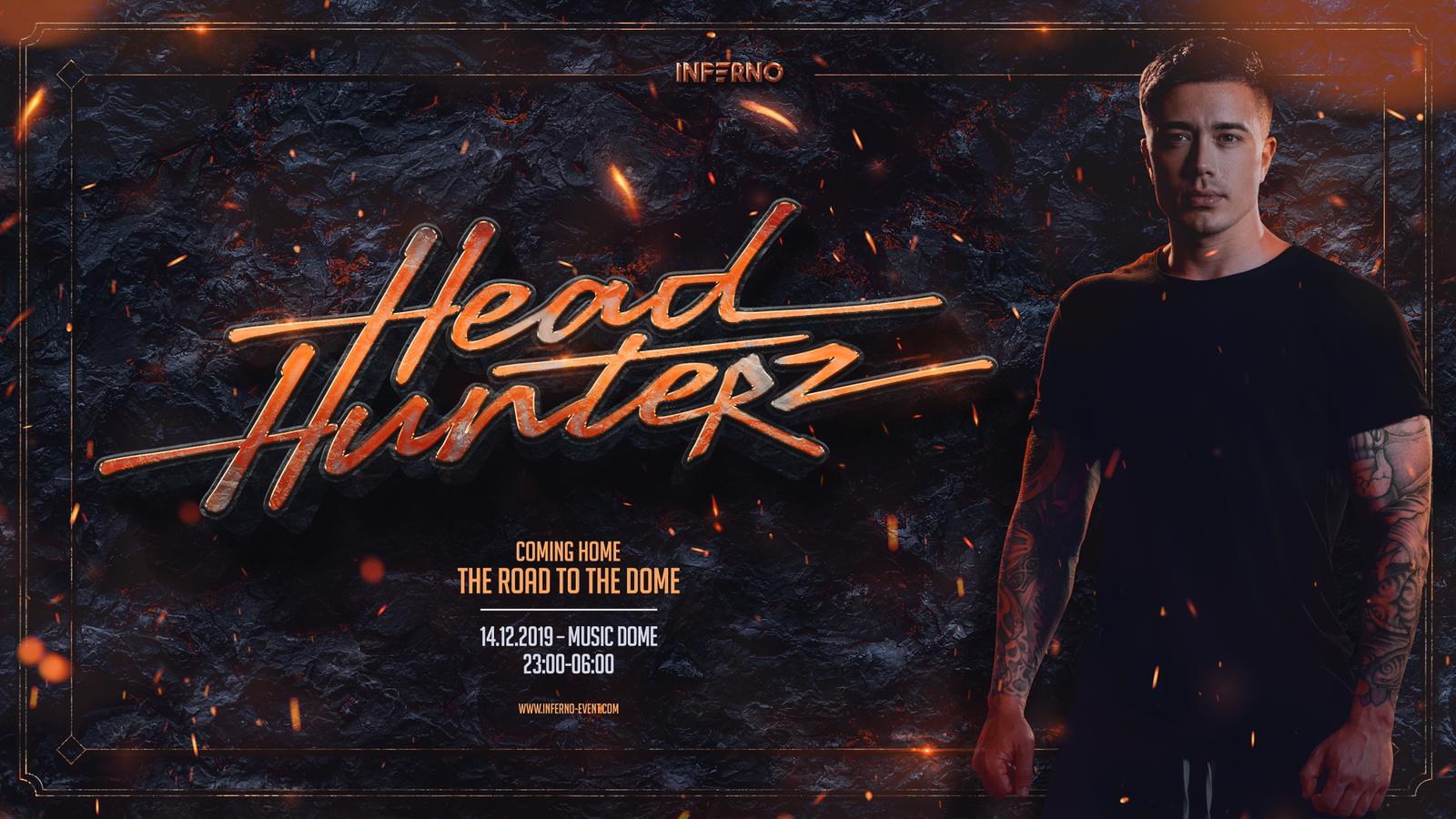 Headhunterz Coming Home event The Road To the dome